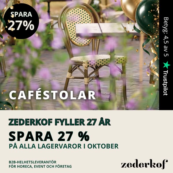 Zederkof Sverige