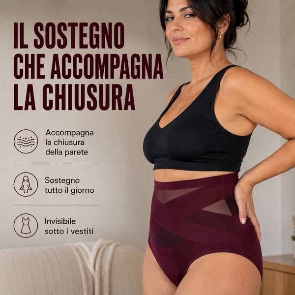 Il sostegno che accompagna la chiusura