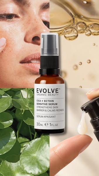 Your daily shield for sensitive skin.