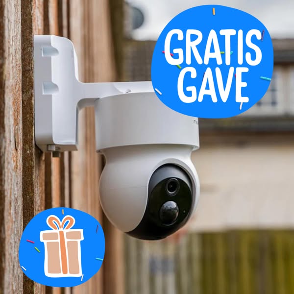 Få en gratis gave med din ordre