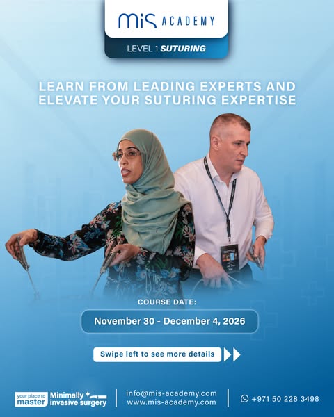 Learn From Leading Experts. Elevate Your Suturing Expertise.