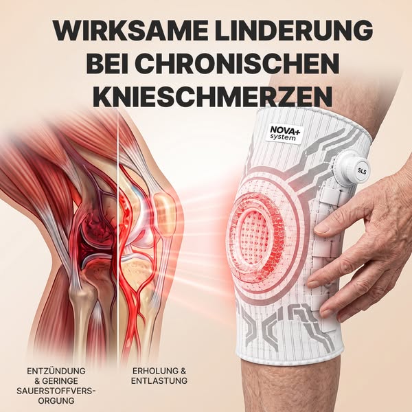 Tschüss Knieschmerzen