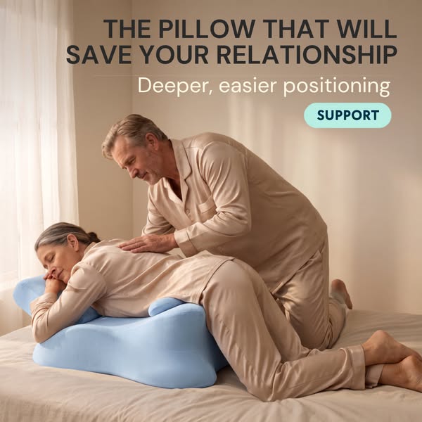Positioning cushions, compared