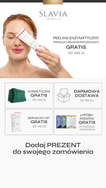 Skoncentrowana na twarzy, szyi i dekolcie
