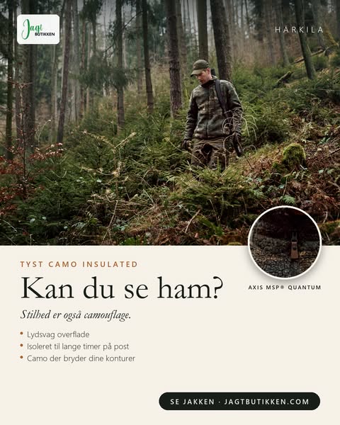 Stilhed er også camouflage