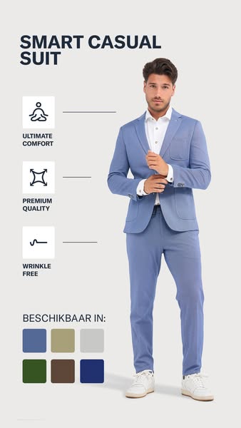 Je nieuwe favoriete pak