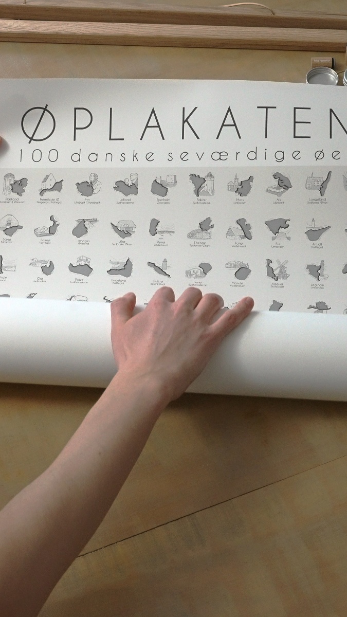 100 danske øer - fra store til helt små
