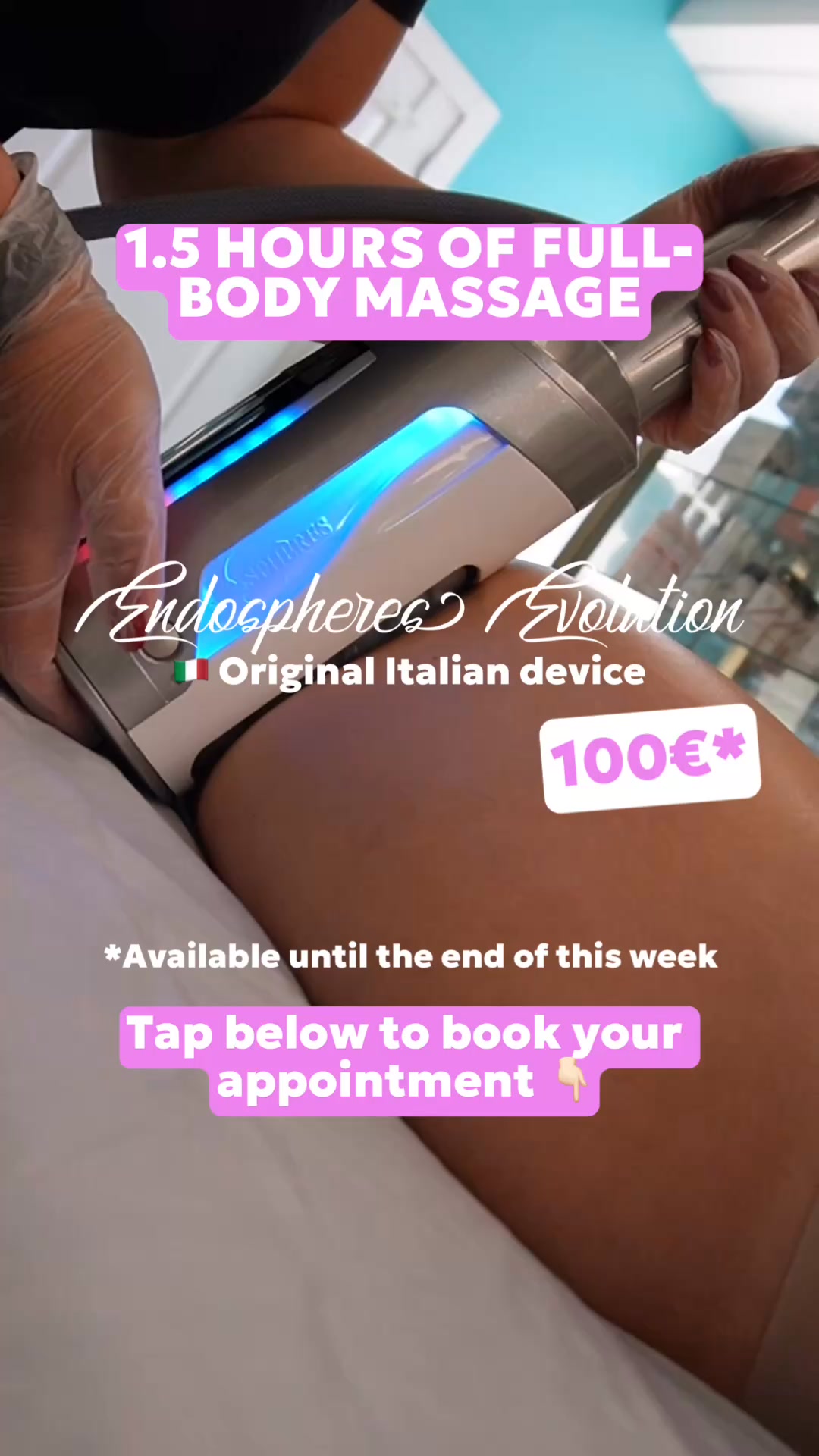 Anúncio de Lisboa Beauty Service