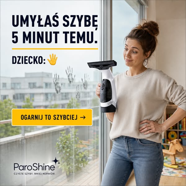 Dość smug po myciu okien? Zobacz to!