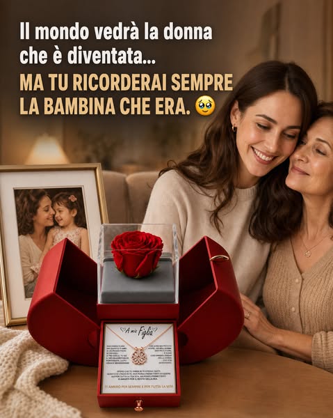 Un regalo dal cuore per tua figlia