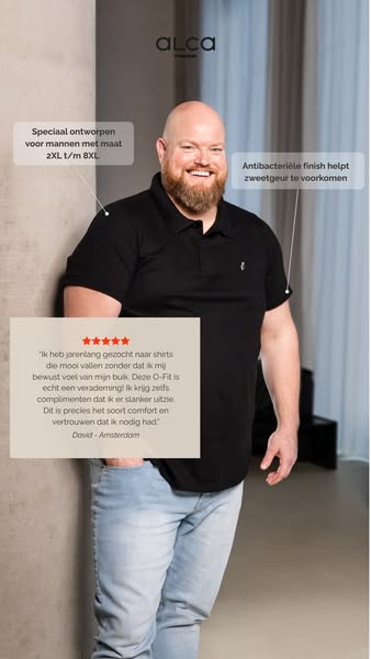 O fit met extra comfort