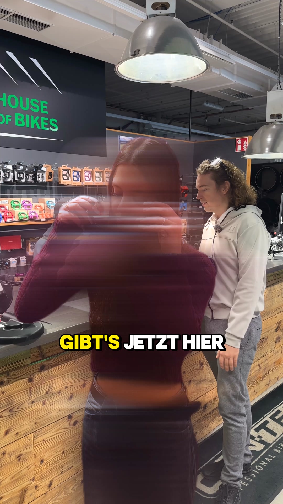 Nie wieder Gläser wechseln