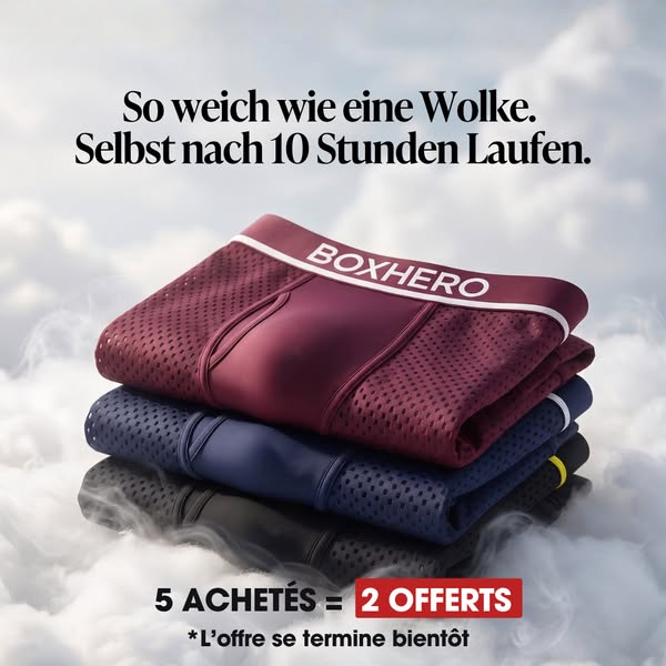 Die fortschrittlichsten Bambus-Boxershorts aller Zeiten