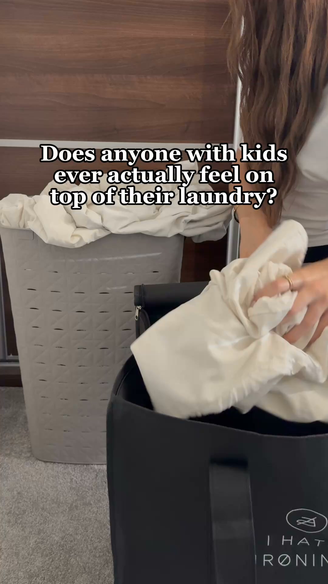 .The Laundry Is Never Actually Done