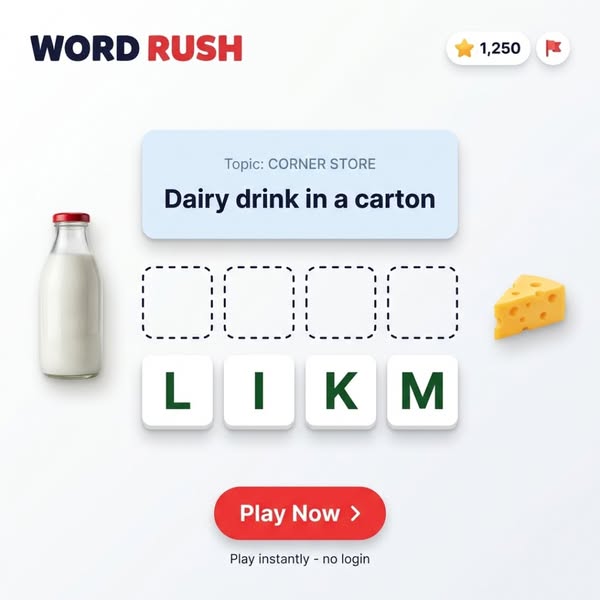Can You Guess These Corner Store Words?
