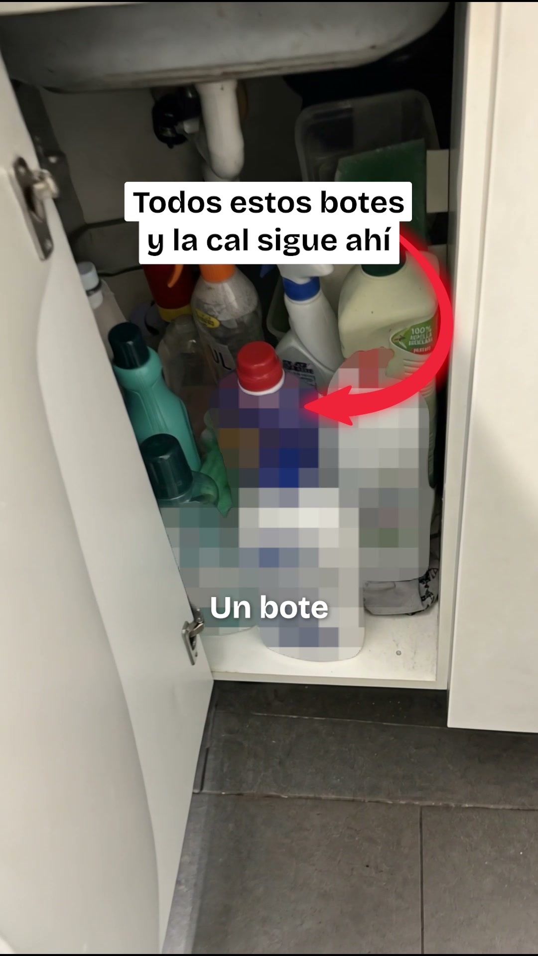 La cal vuelve porque solo le das brillo