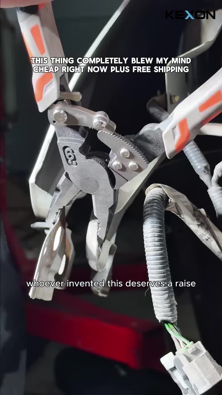 Stop Struggling With Ordinary Pliers!