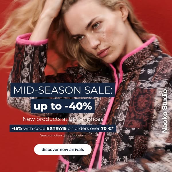 Novità fino a -40%