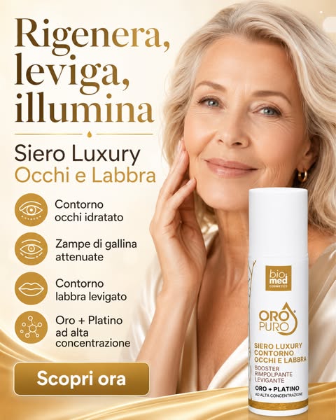 Nuovo Siero Luxury Contorno Occhi e Labbra