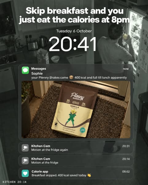 Tired of counting calories?