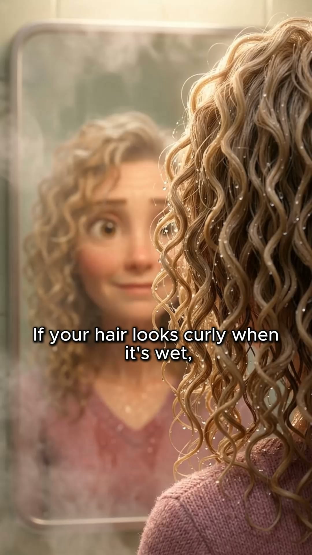Curly when wet, frizzy when dry? Read this