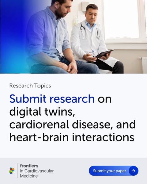 Contribute to Cardiovascular Research