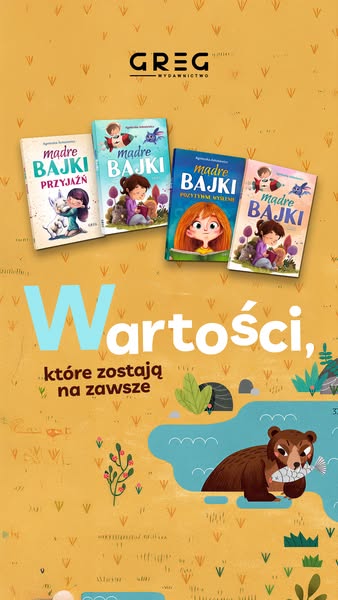 Opowieści, które zostają w sercu na zawsze