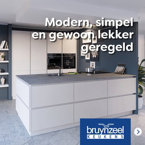 Moderne, tijdloze keukens