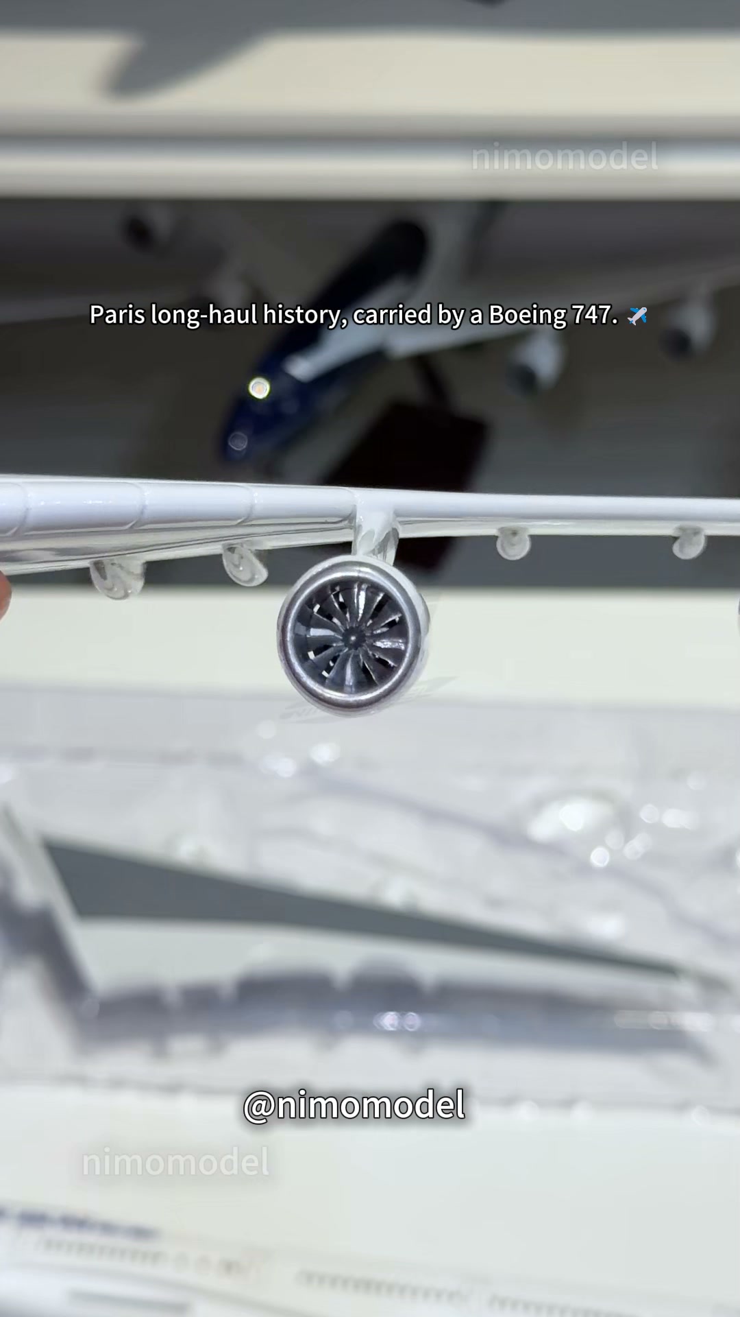 Un cadeau pour passionné d’Air France
