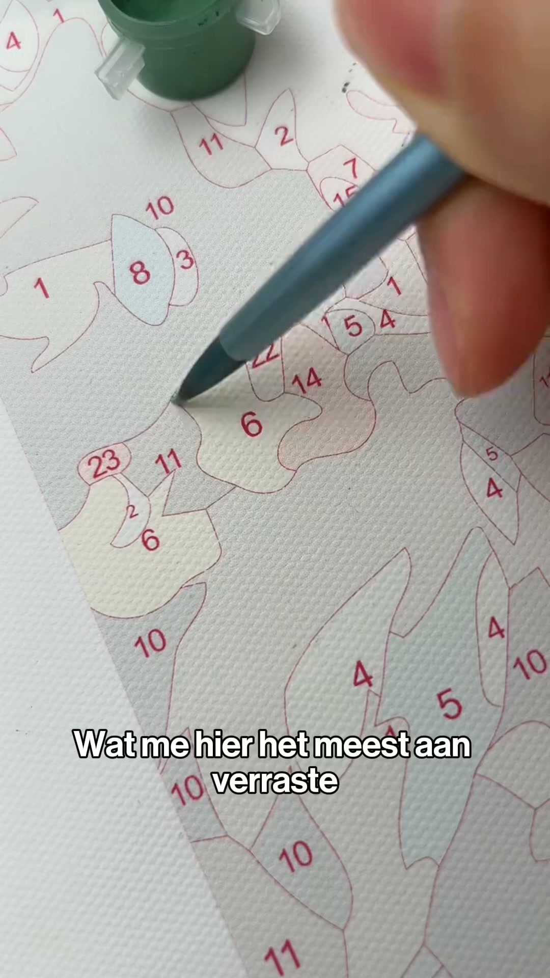 Je hoeft niet creatief te zijn om te kunnen schilderen