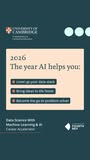 Cambridge PACE | Data Science with Machine Learning & AI