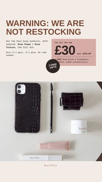 Shape + Texture + 2 free gifts