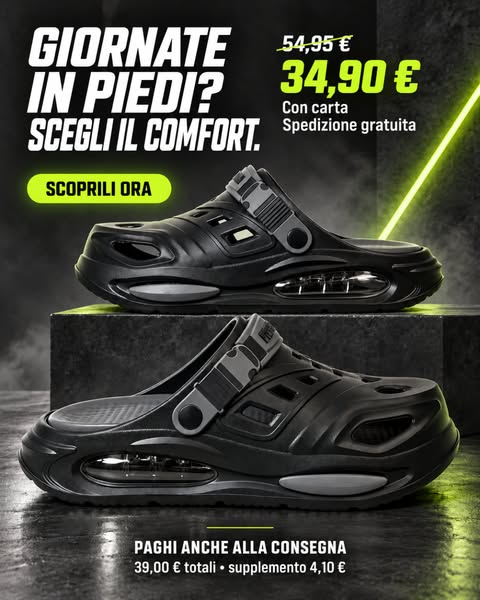 Più spazio al comfort