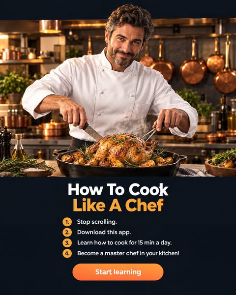 How Do You Actually Learn to Cook?