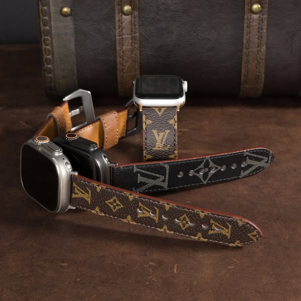 Handmade Leather Band For Apple Watch