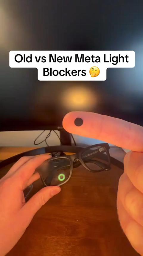 LED Light Blocking Stickers for Smart Glasses – Discreet Privacy Cover