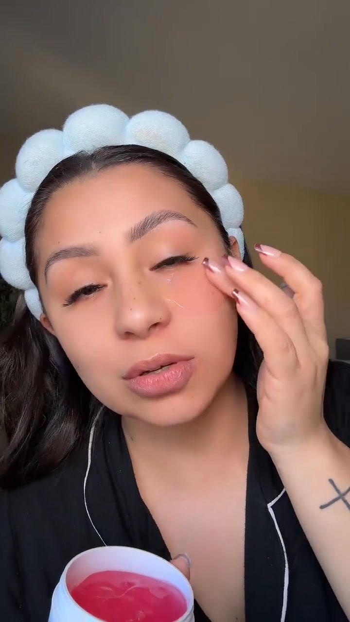 Hack your under-eyes.