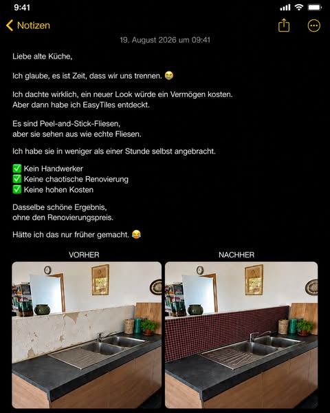 Gerade ein Eigenheim gekauft? Renoviere clever statt teuer.