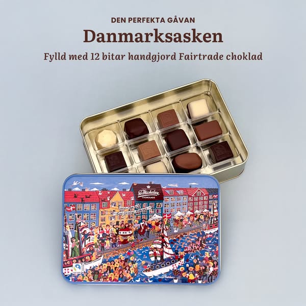 Beställ Danmarksasken med fri frakt