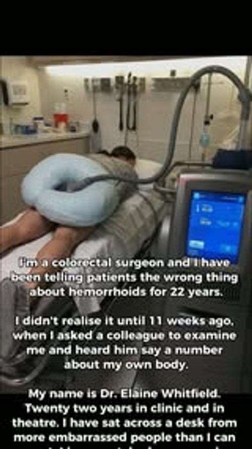 Hemorrhoids Are Collagen Failure?