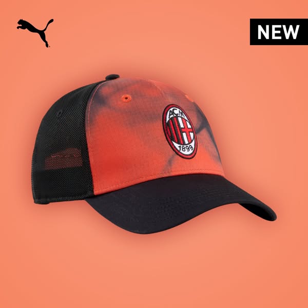 AC Milan KING Trucker Cap