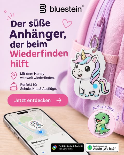 Süße Tracker für iOS UND Android