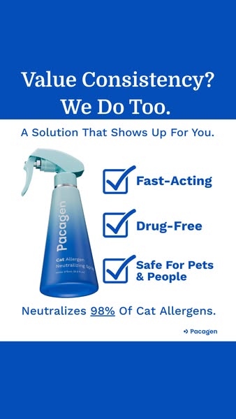 Relief Is Just A Spray Away
