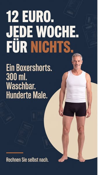 Gib Harnverlust keine Chance