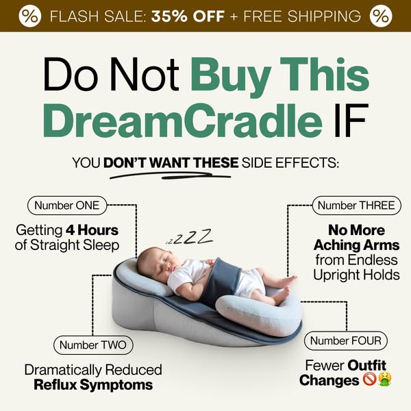 Stop Reflux & Colic – So Your Baby Can Finally Sleep