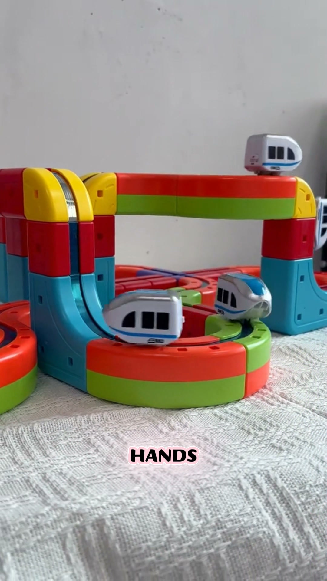 BlockRail™ | Magic Cube Train Track