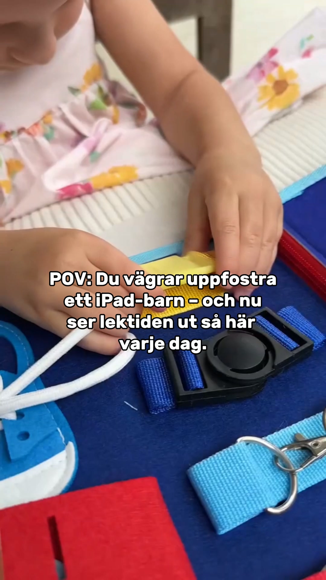 Skärmfri lek som lugnar