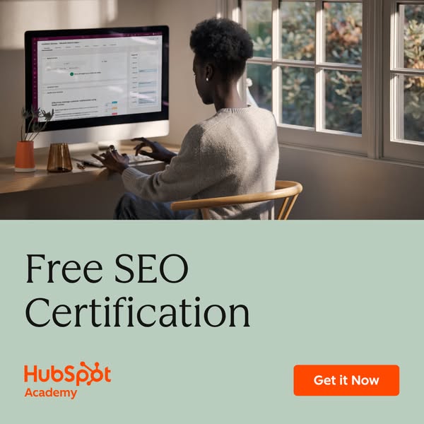 SEO Certification