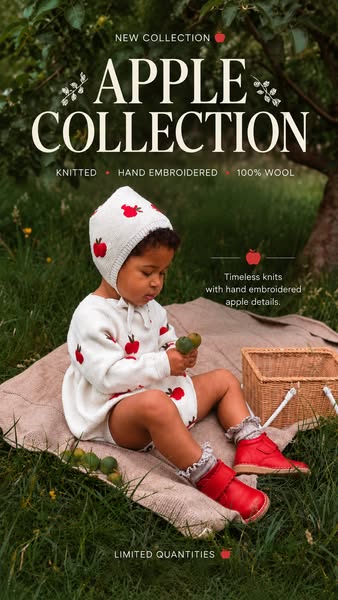 LIMITED Apple Collection - sizes selling fast!