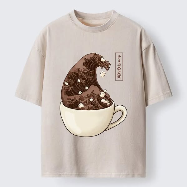 Effortless Cool in One Tee